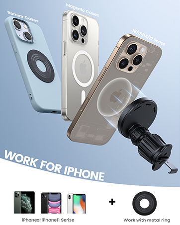 for mag safe car mount charger