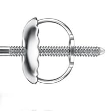 Screw-Back Clasps
