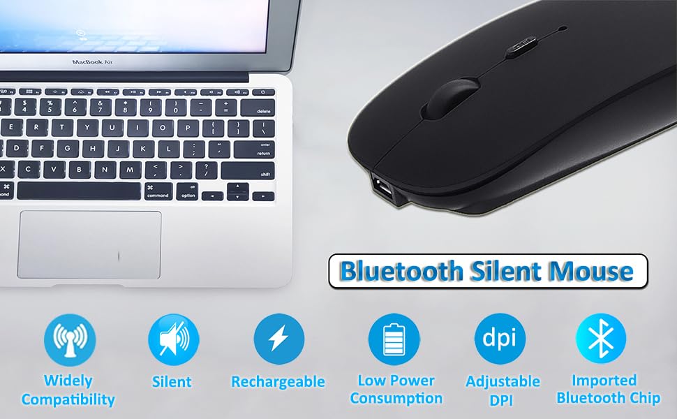  Bluetooth Mouse