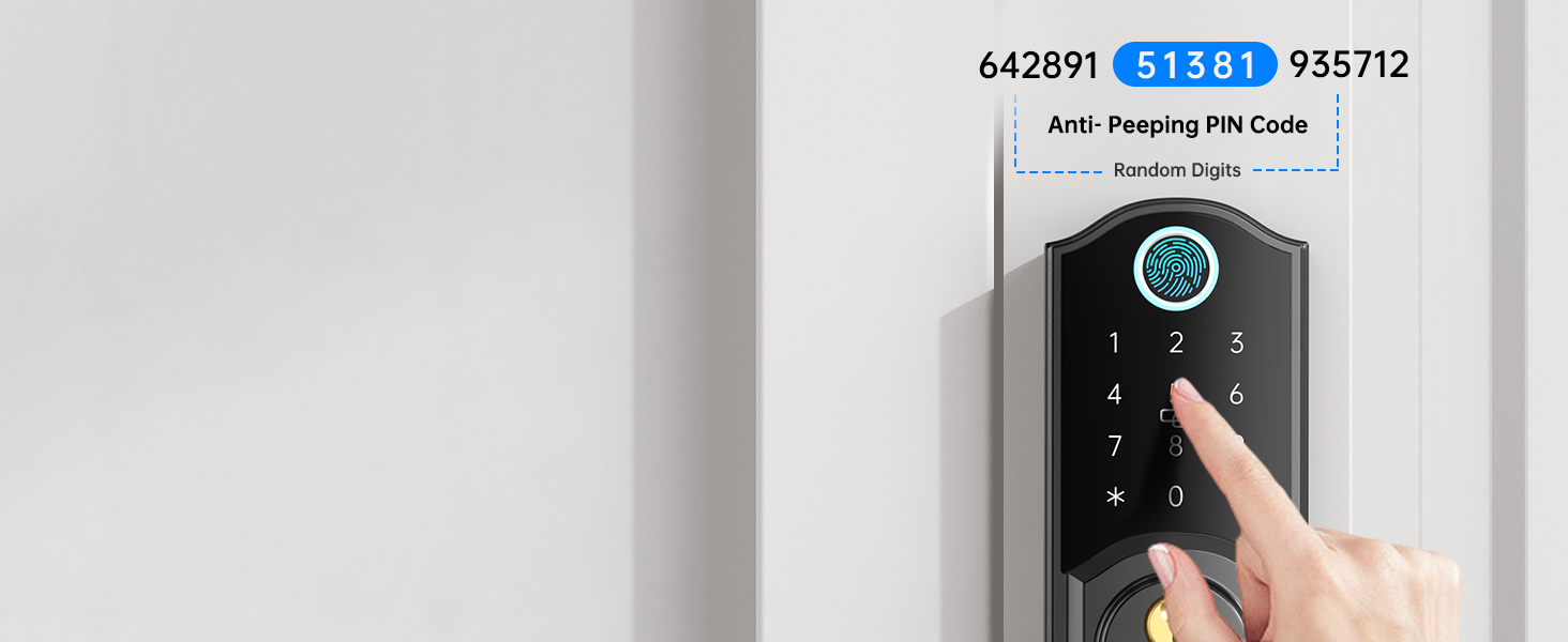code door lock for front door