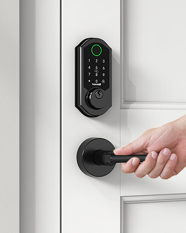 Wifi smart lock
