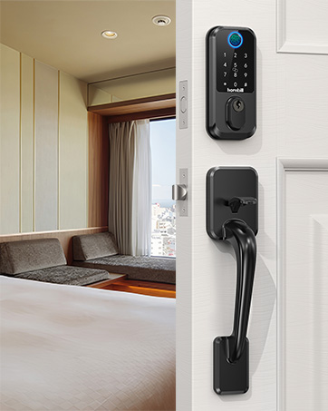 Wifi deadbolt