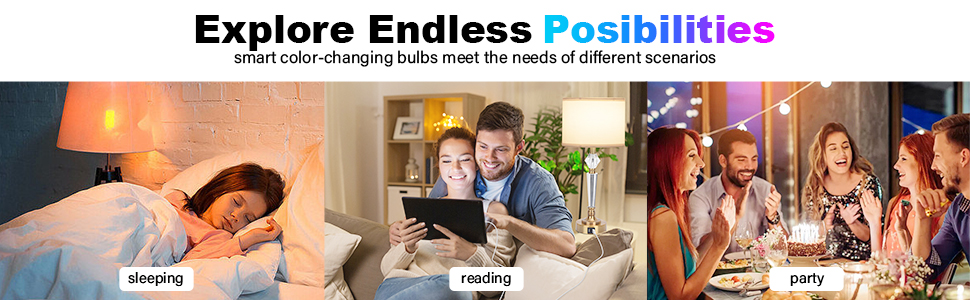 smart light bulbs