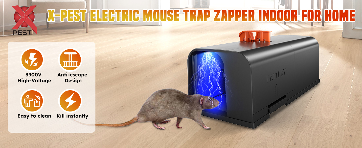mouse trap zapper
