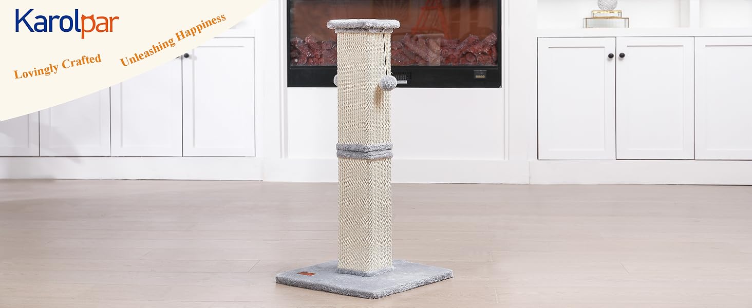 karolpar cat scratching post