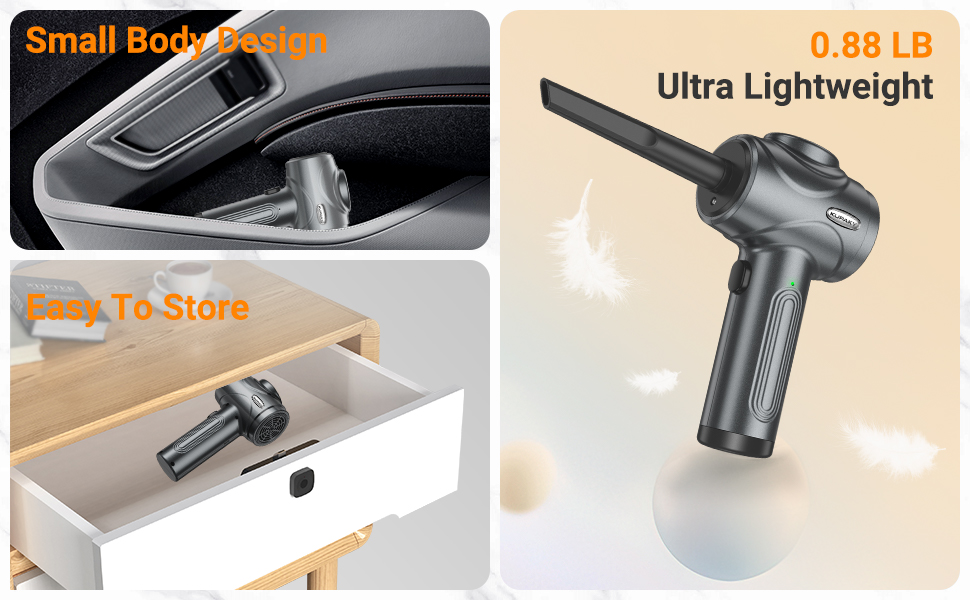 Electric Compressed Air Duster