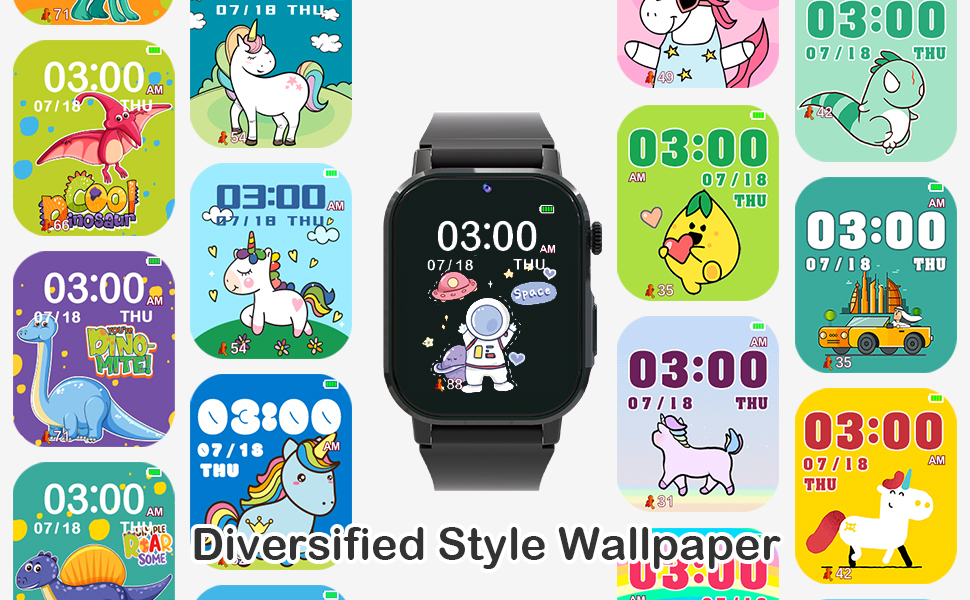 smart watch for kids 8-10 8-12