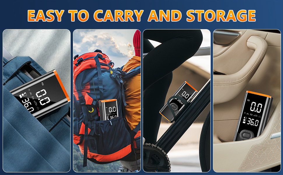 EASY TO CARRY AND STORAGE