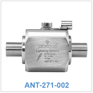 ANT-271-002 75 ohm F Coax Lightning Arrester