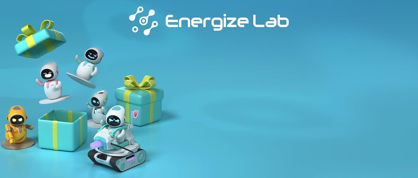 Energize Lab Logo Fun Unique Passionate 
