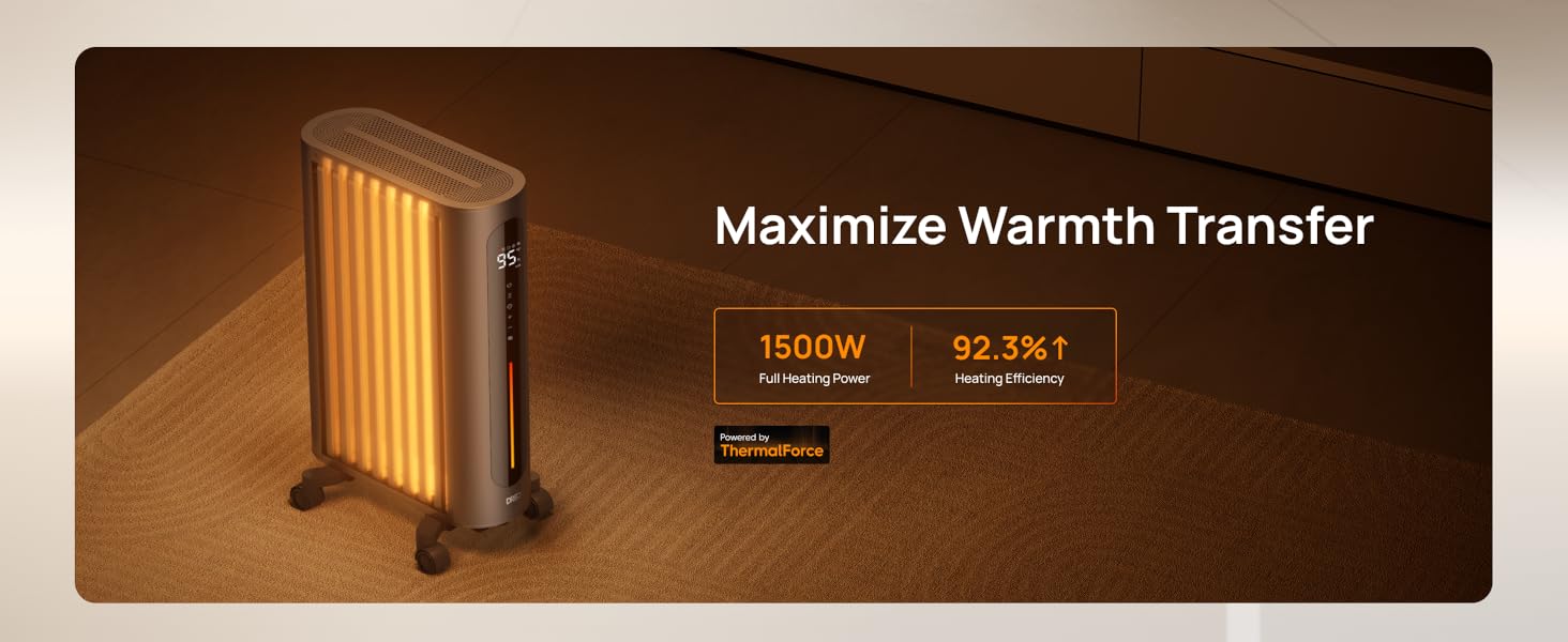 oil heaters for indoor use