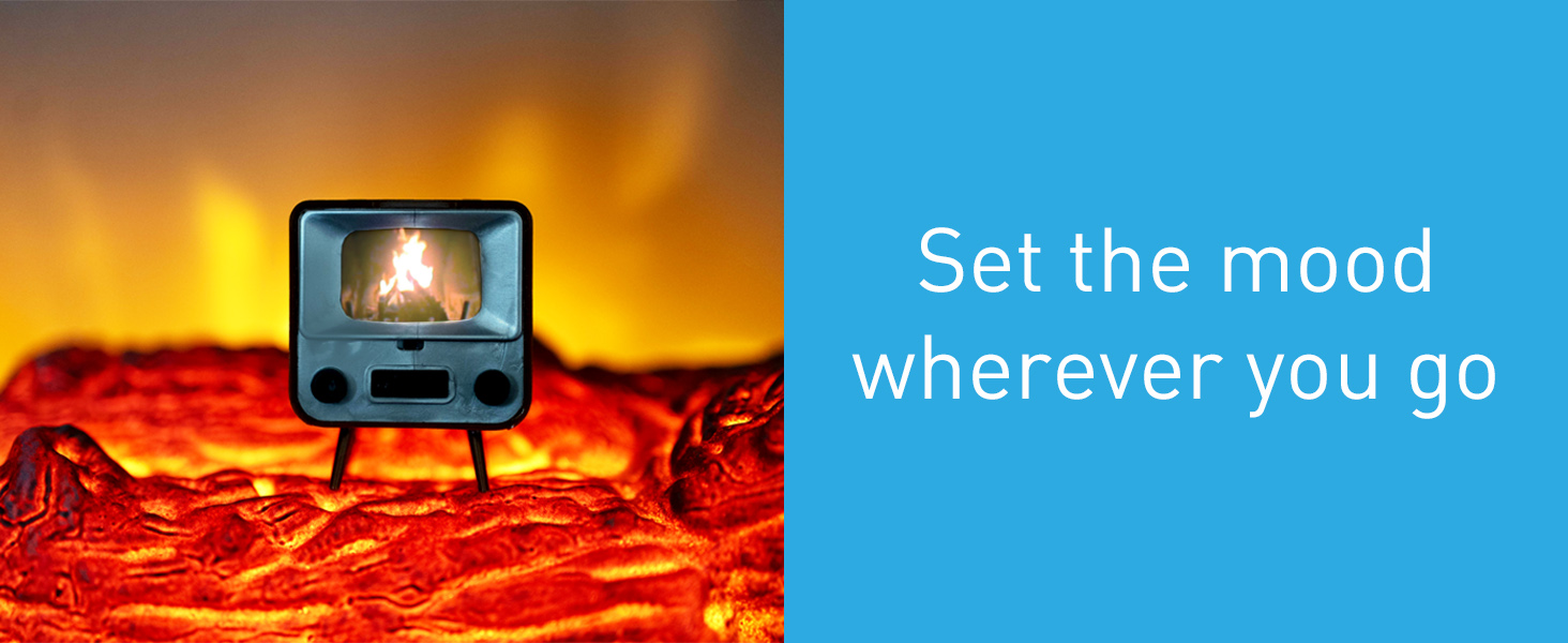 Set the mood wherever you go