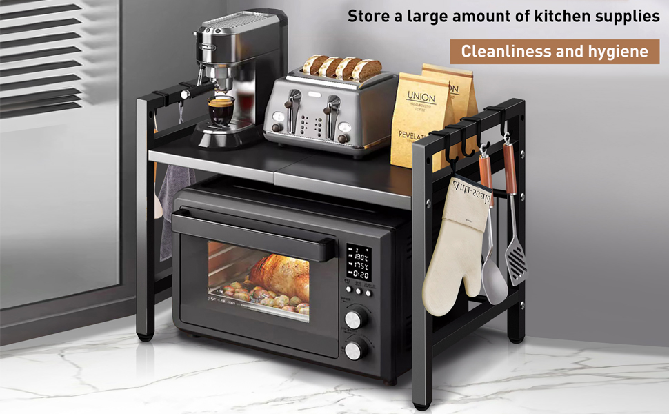 microwave stand