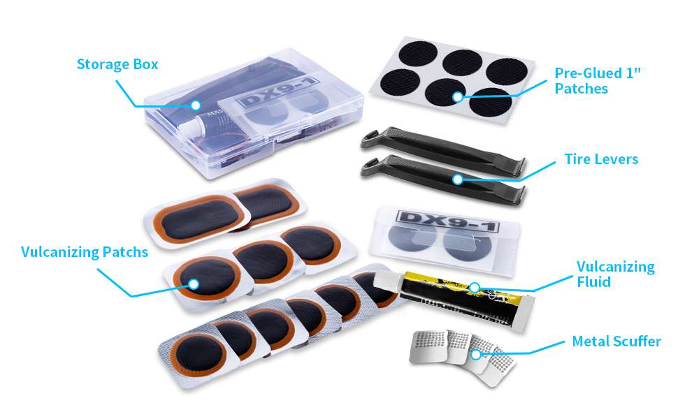 The kit contains