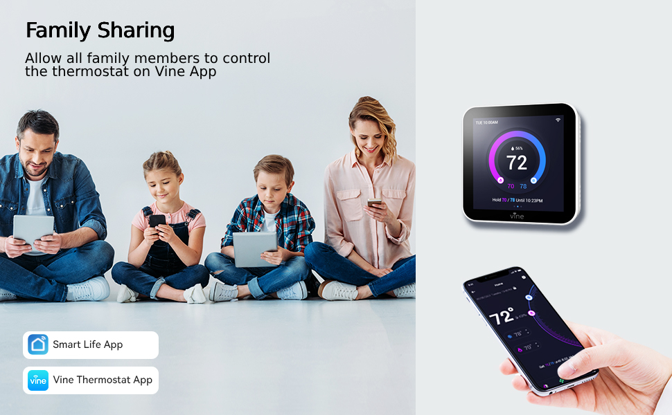 smart thermostat