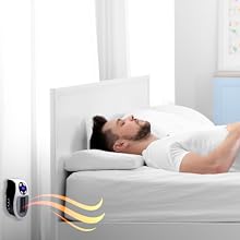 Safe Plug In Heater for Sleep