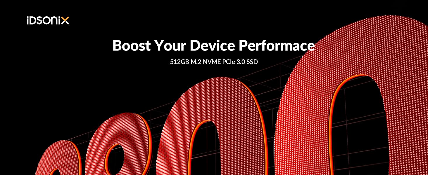 M.2 NVMe 512GB SSD