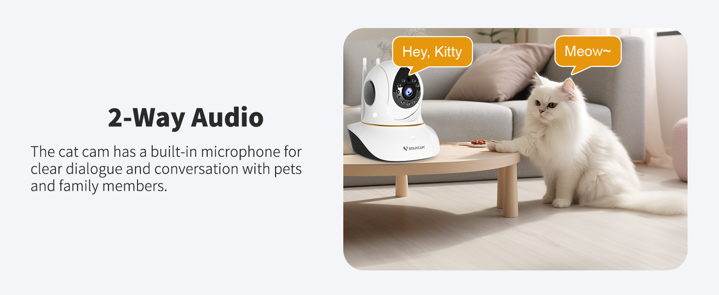 interactive camera for pets