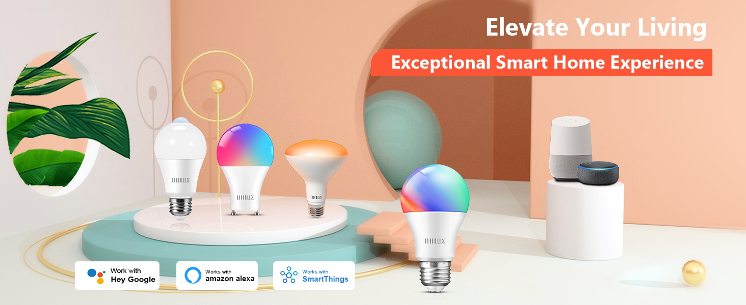 smart light bulb