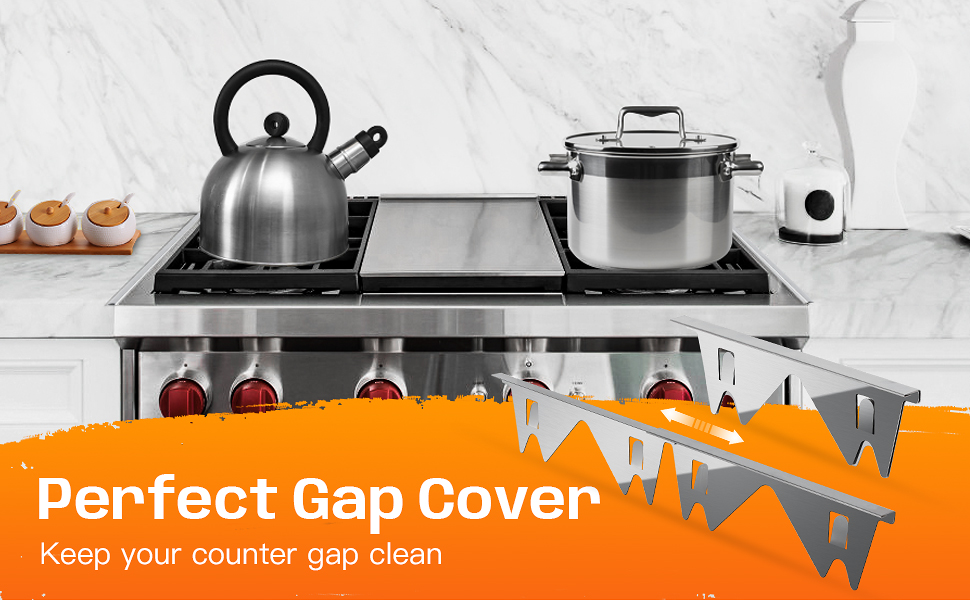 stove gap covers