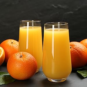 drinking glasses