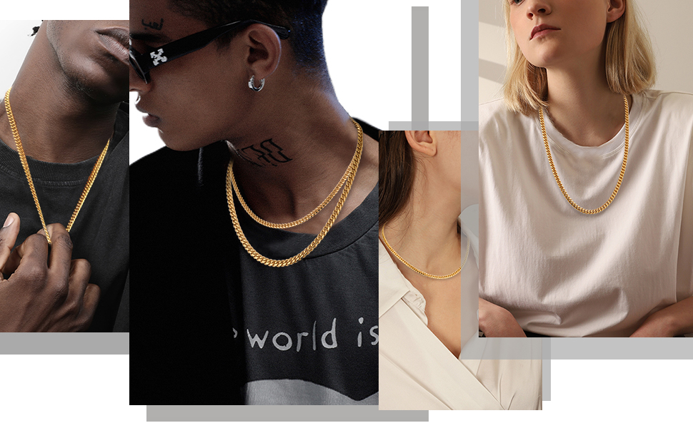 Gold Chain for Men