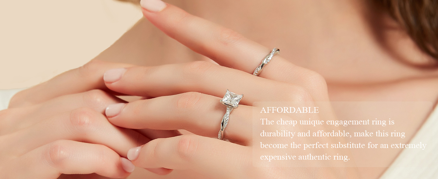 cheap engagement rings