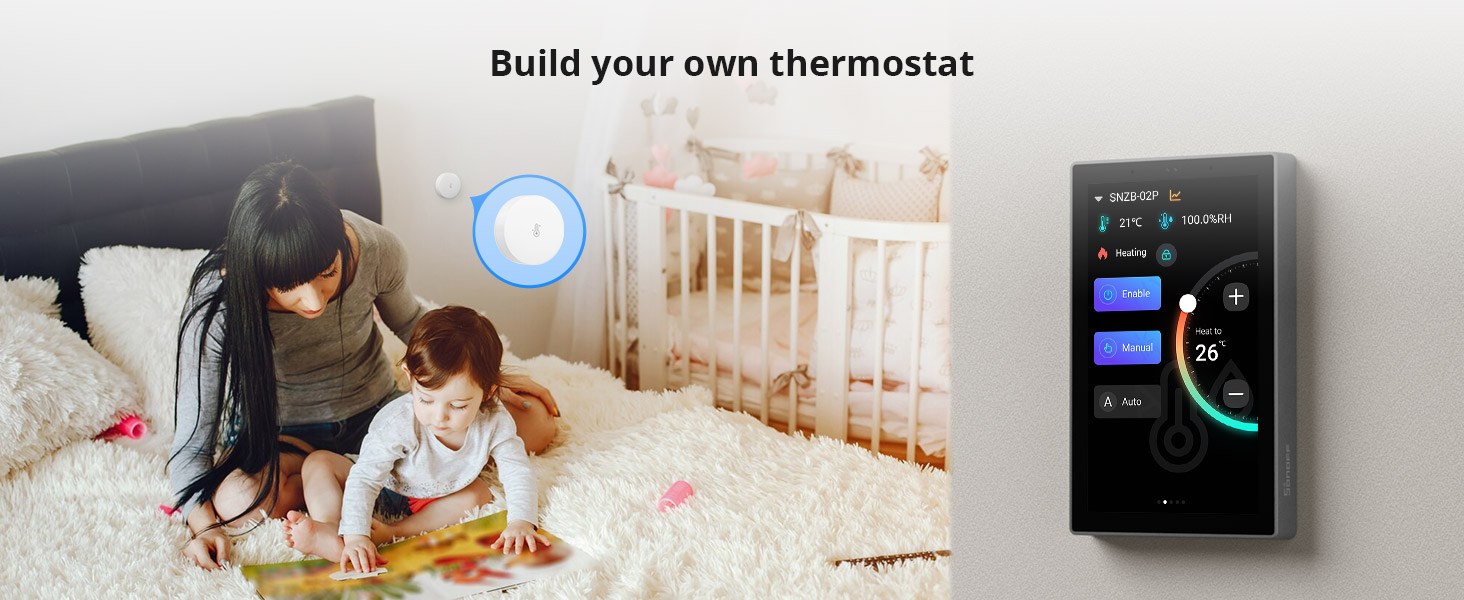 SONOFF NSPanel Pro 120 Smart Home Control Panel