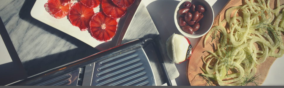 adjustable stainless steel mandoline food slicer