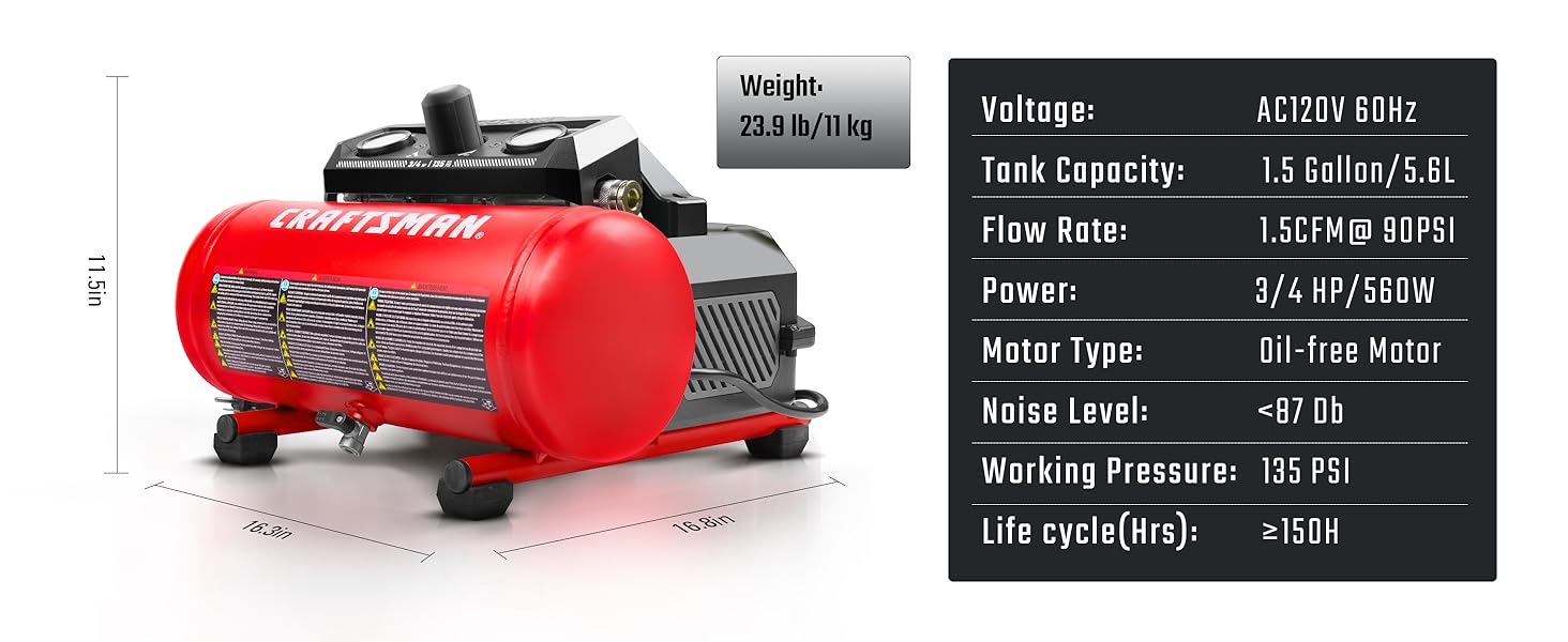 portable air tank