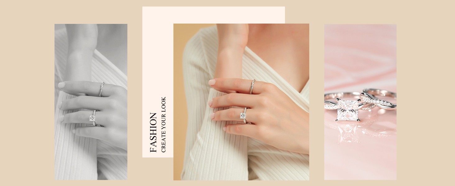 diamond wedding ring sets for women