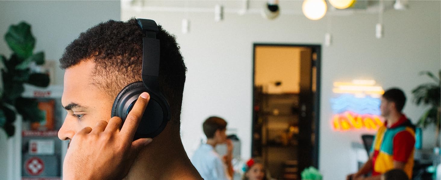 over the ear bluetooth headphones