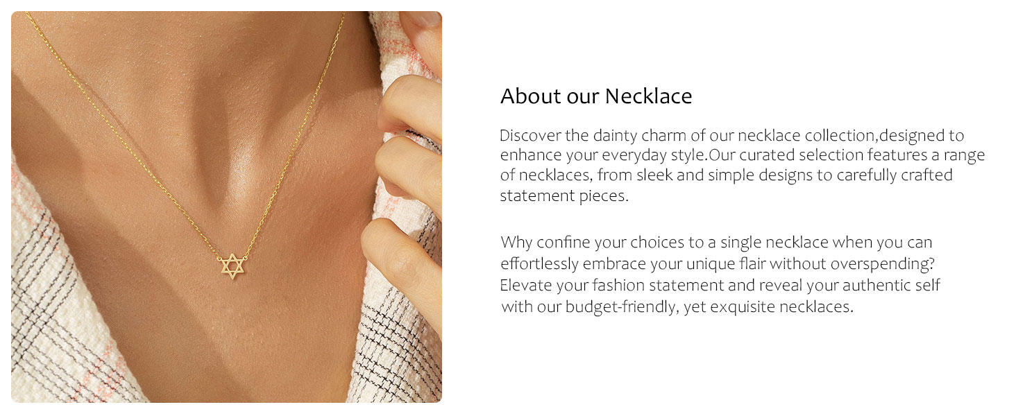 gold necklace