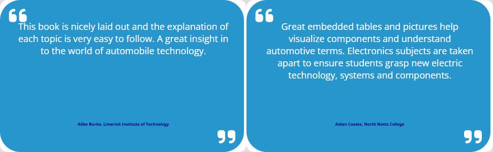 Reviews for Automobile Electrical and Electronic Systems