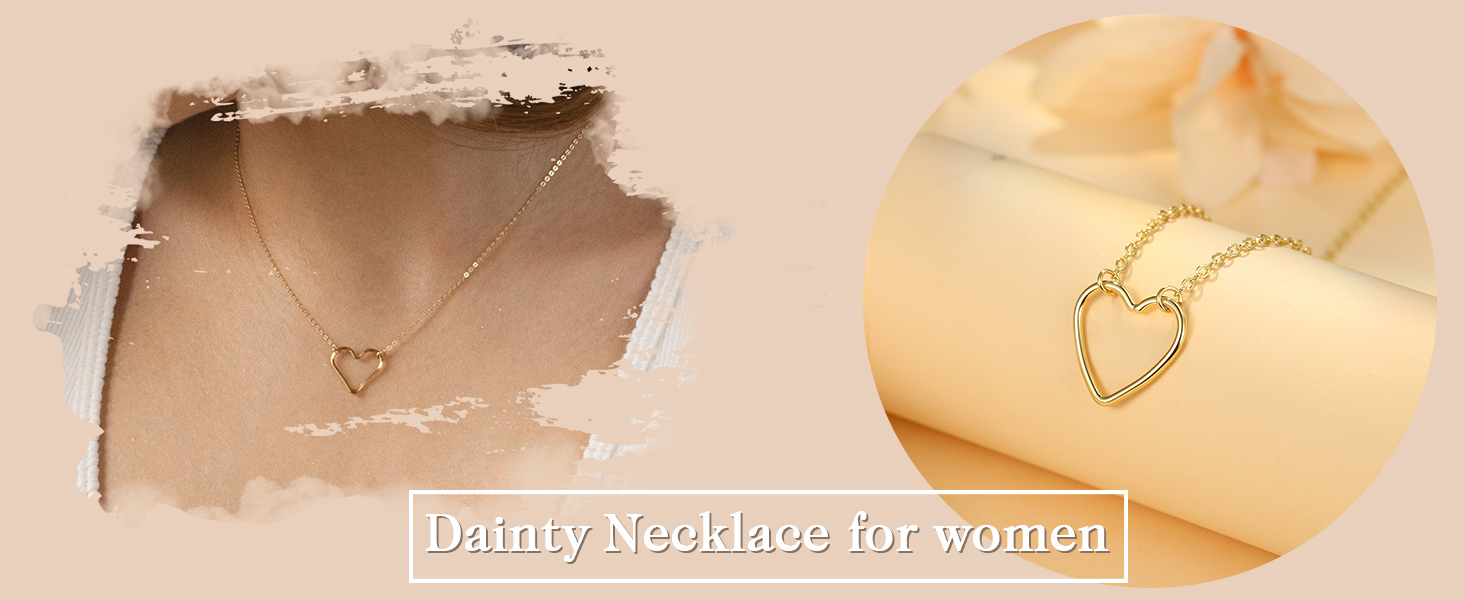 Dainty Necklace Jewelry