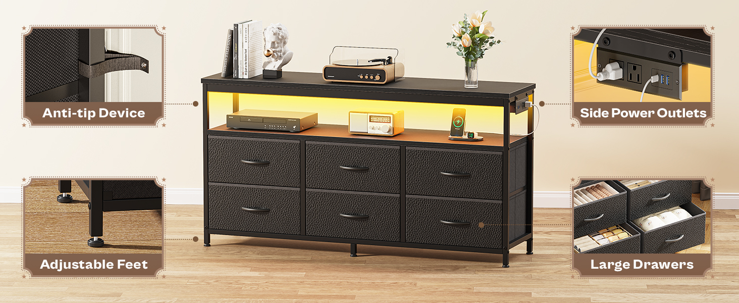 DRESSER