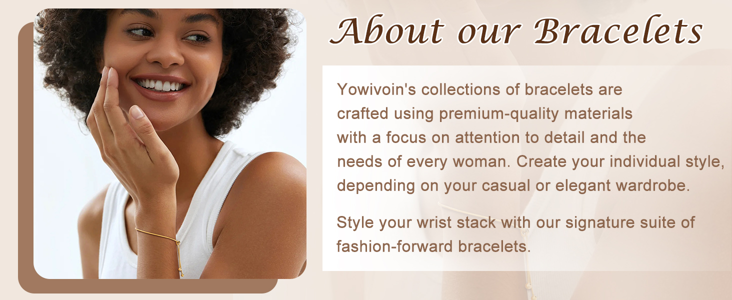 Gold Bracelets for Women