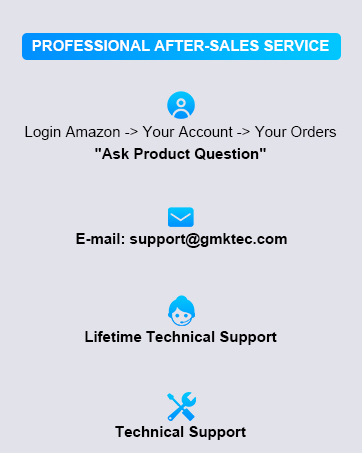 mini pc customer support
