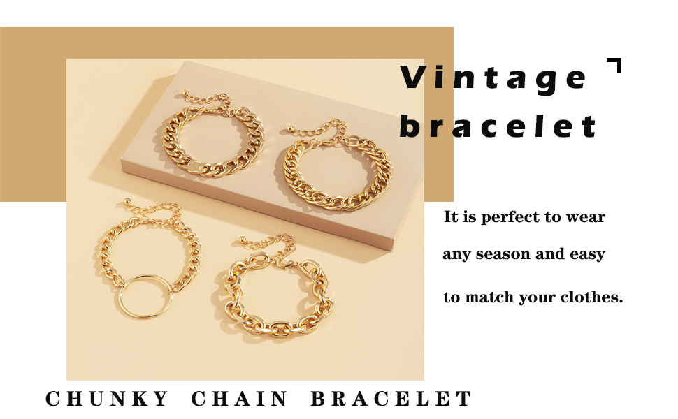 chunky chain necklace