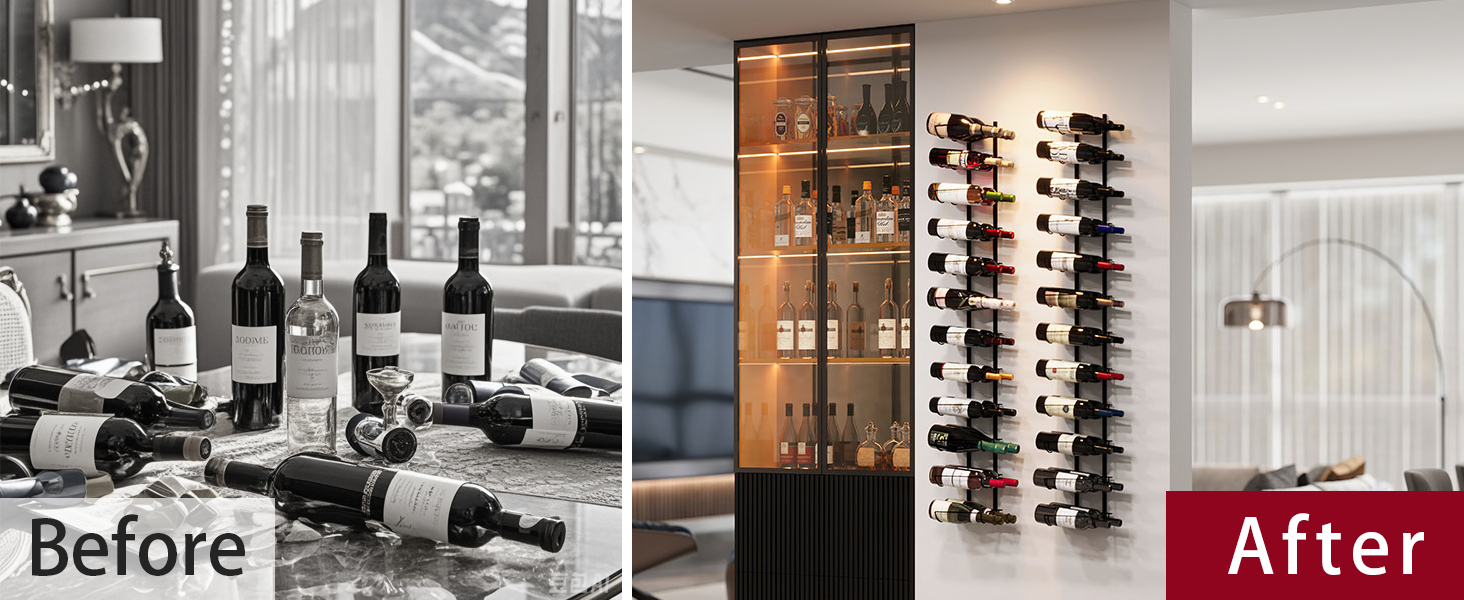 wine rack for storing wine