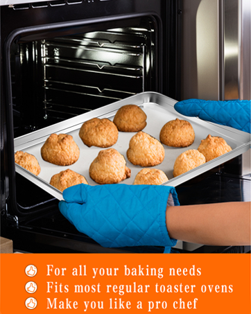 baking sheet with rack set