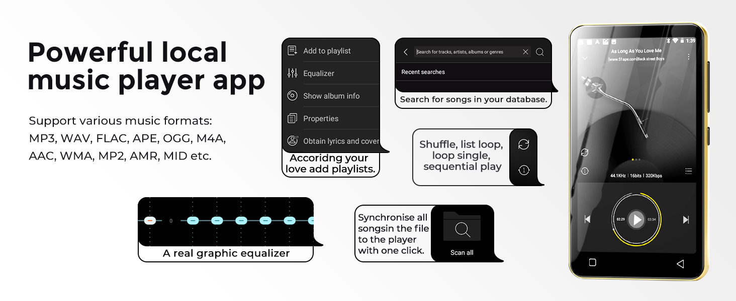 kids music player