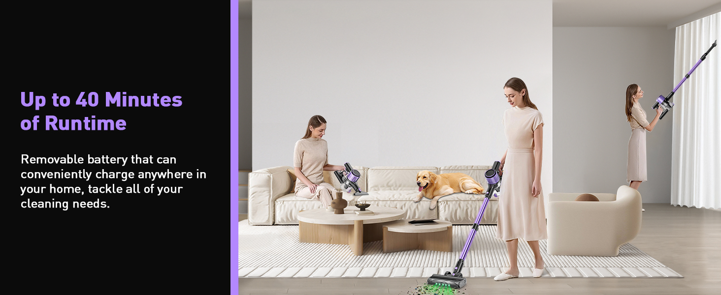 Cordless Vacuum Cleaner