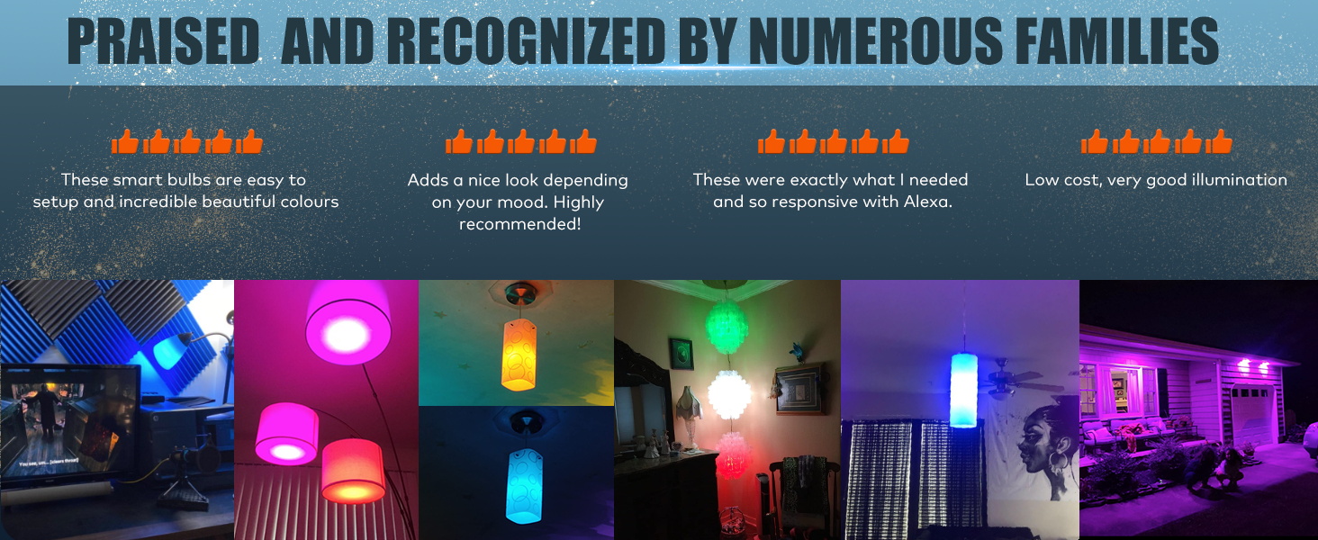 Smart light bulb 