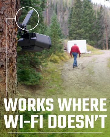 No Wifi Security, Off-grid Security, Remote Surveillance,  