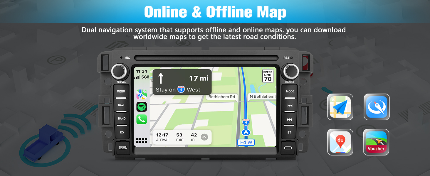 replacement radio for chevy silverado