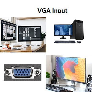 VGA Input