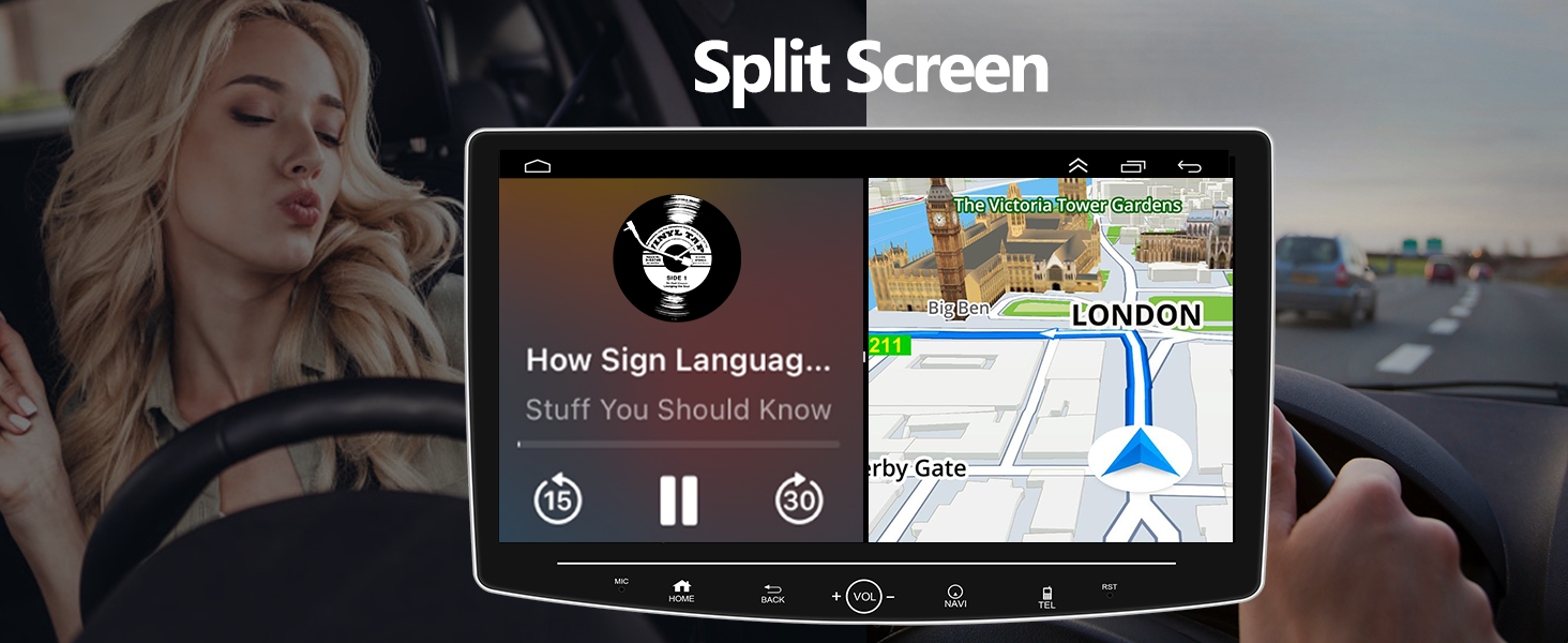 truck radio para carro con pantalla car radio with backup camera reproductor para carro head unit