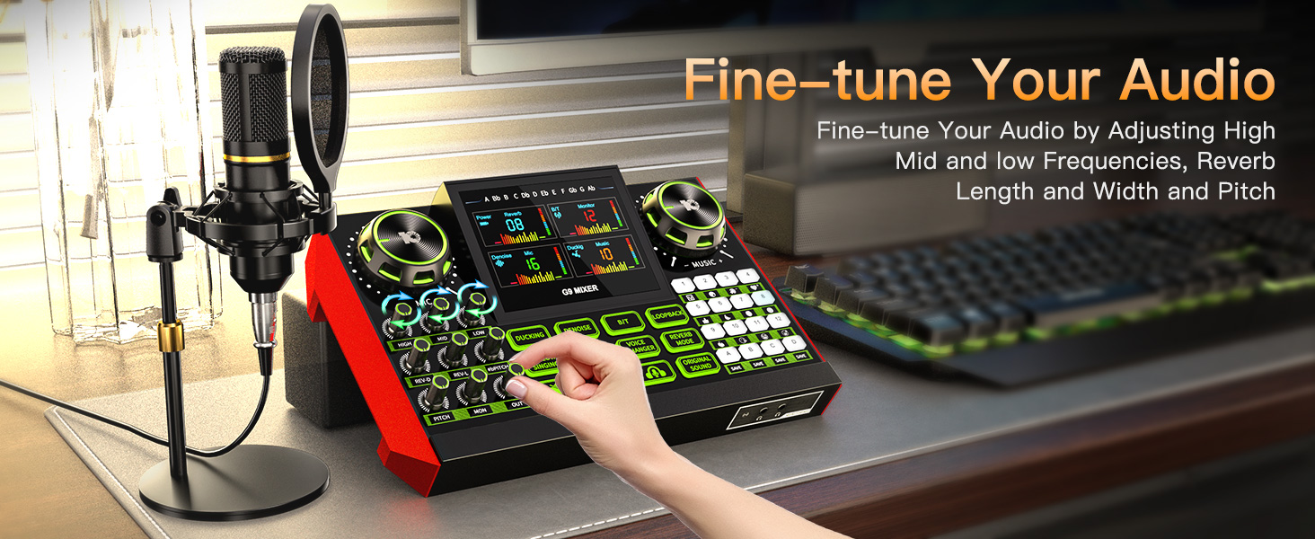 audio mixer