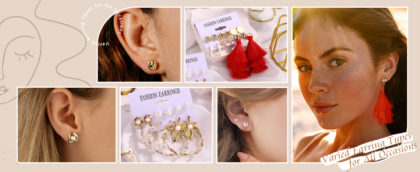 Earrings for Women